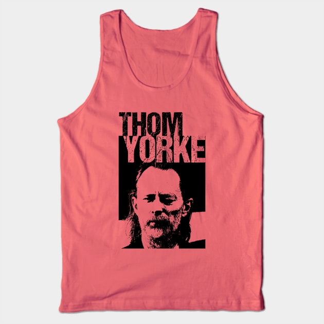 Thom Yorke Tank Top by Nagorniak